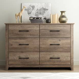 Horizontal wood store dresser